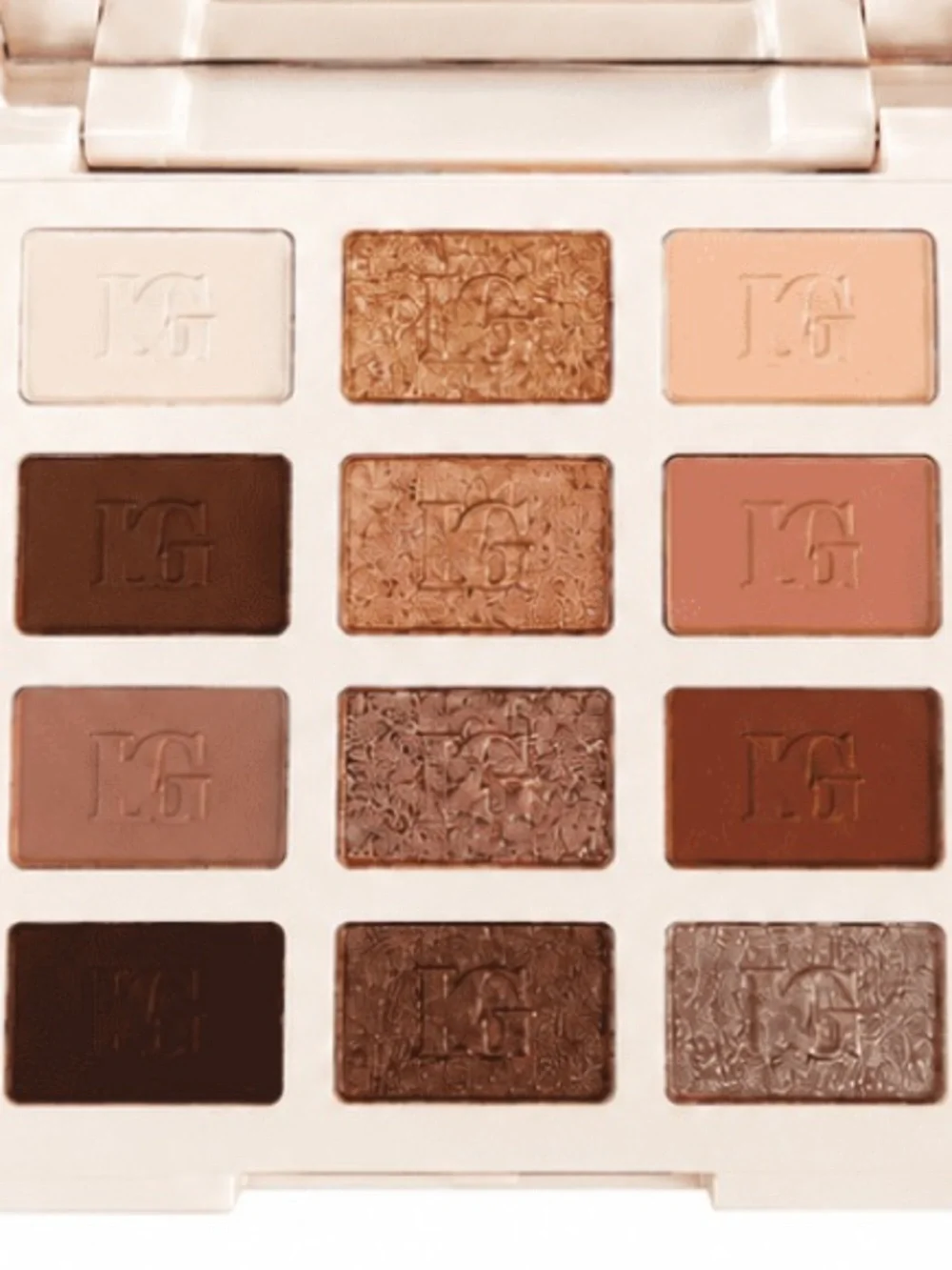 Laura Geller Nude Attitude Eyeshadow Palette - Barely Burnished